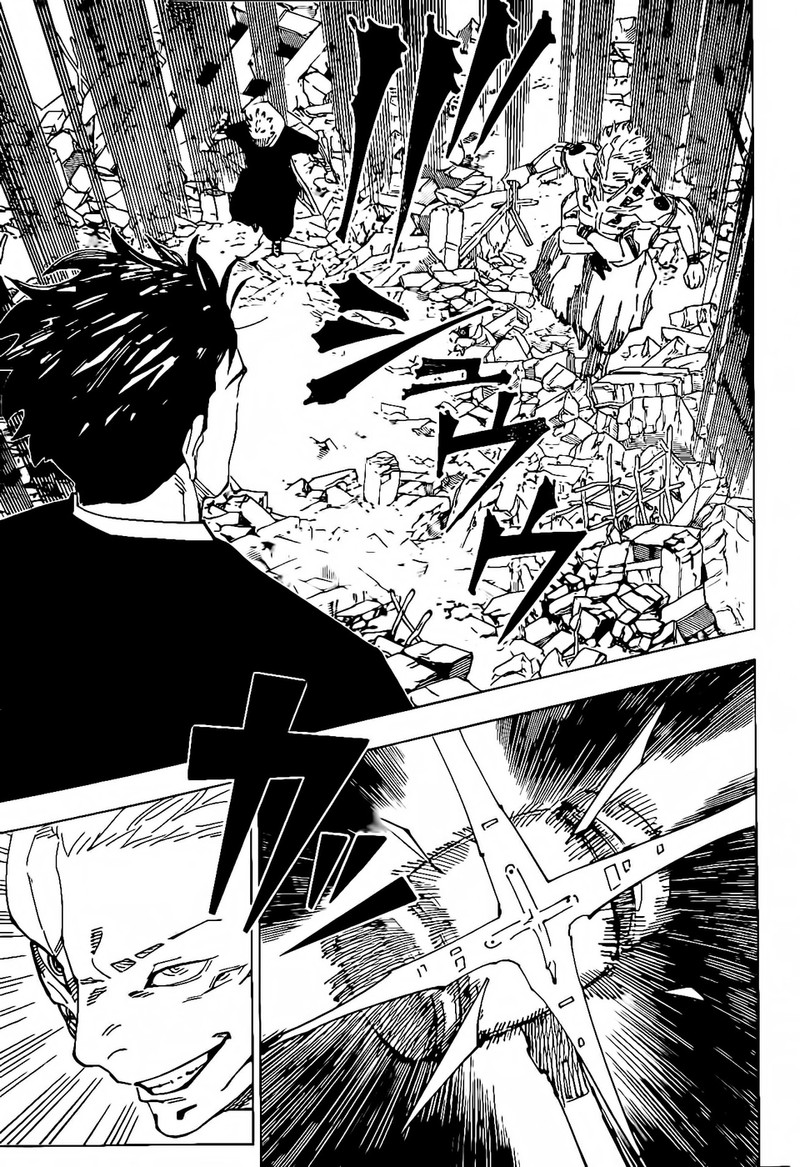 Jujutsu Kaisen Chapter 245 image 15